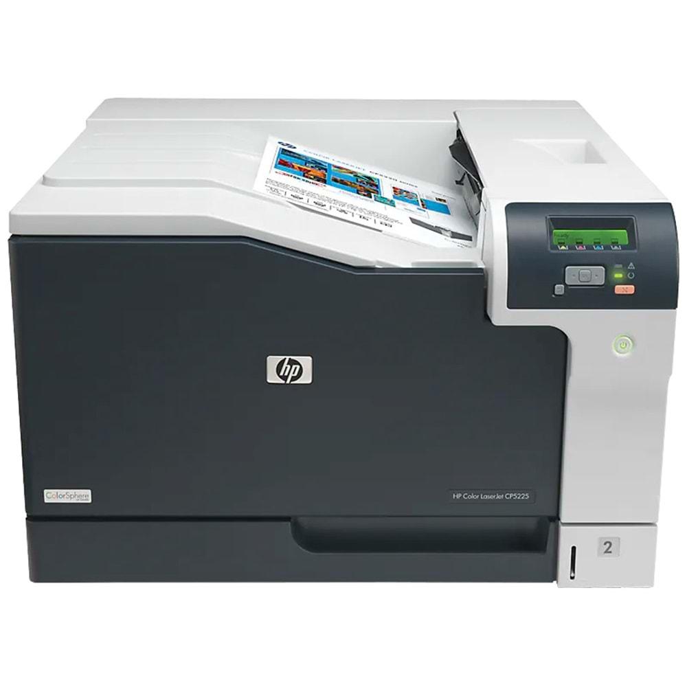 HP LazerJet Pro CP5225DN Renkli Lazer 20/20ppm A3 Yazıcı CE712A