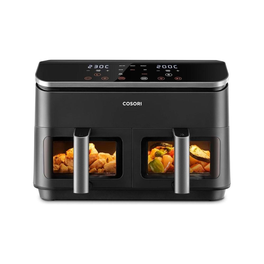 COSORI 8 In 1 8.5 Lt Cıft Sepetli Aır Fryer CAF-R901-AEU
