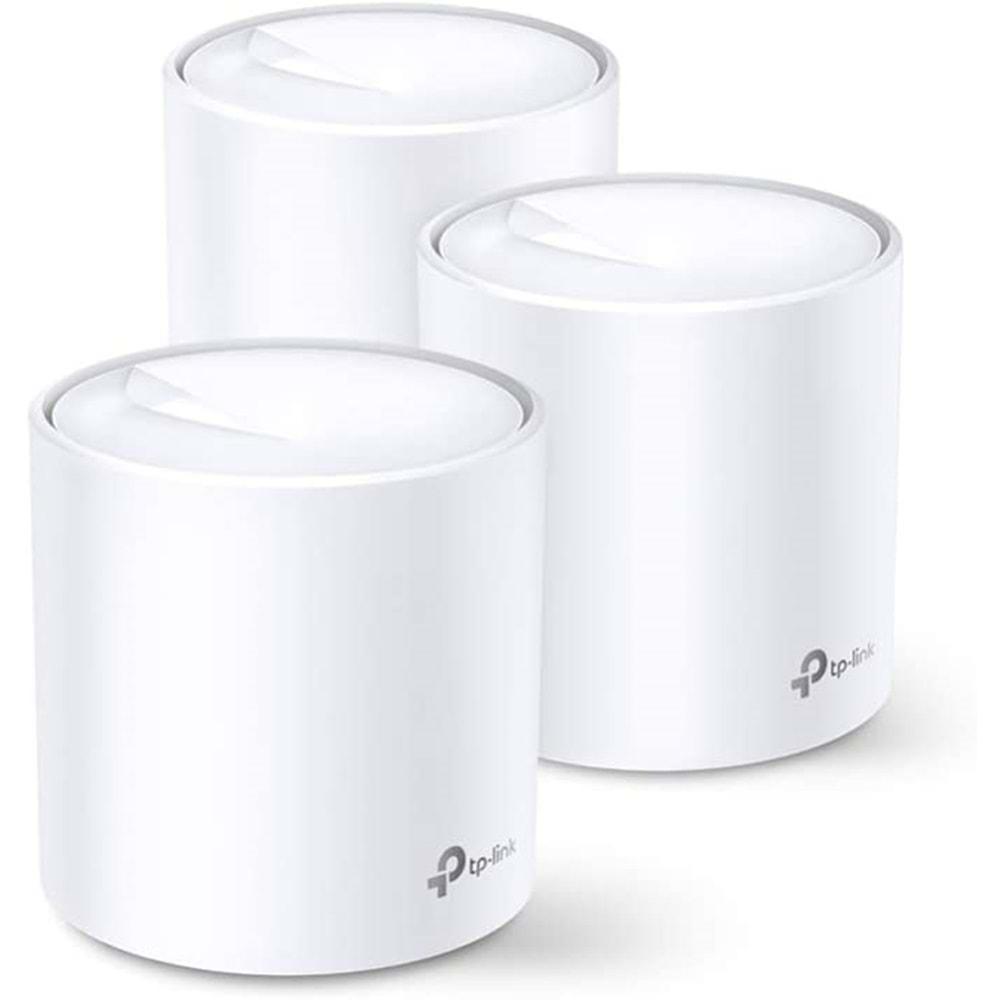 TP-Link DECO-X20-3P AX1800 Whole Home Mesh Wi-Fi 6 System 3 Adet