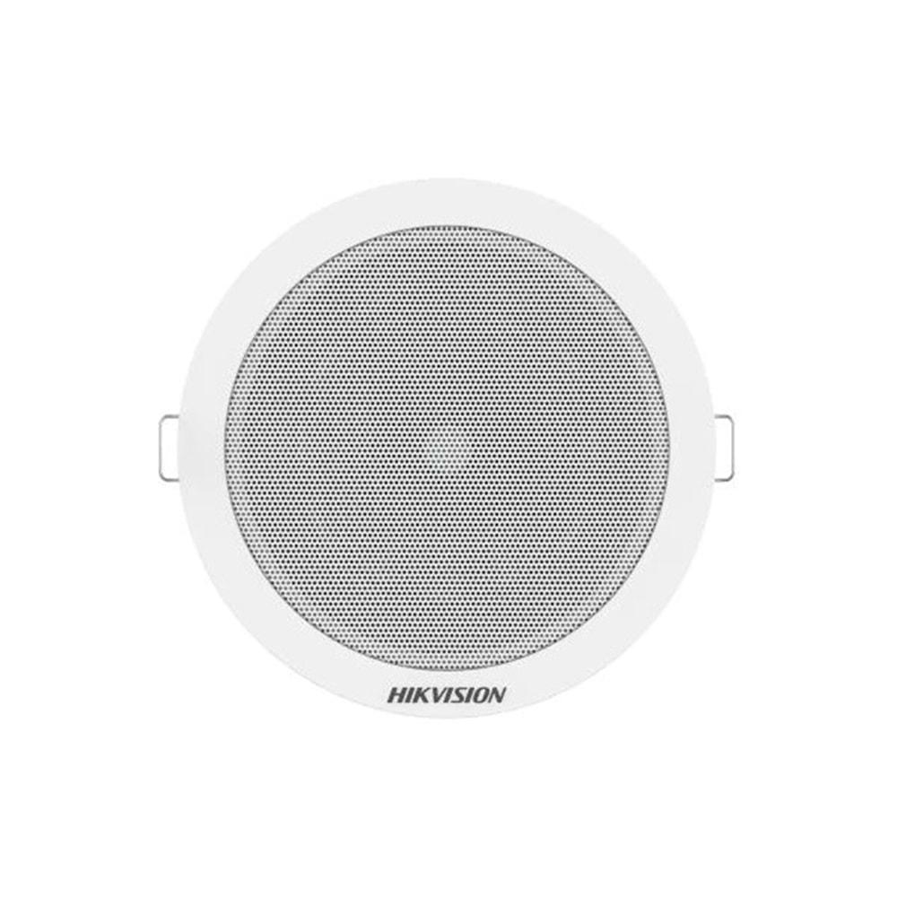 Hikvision DS-QAE0206G1-V Sıva Altı Ceiling Tavan Speaker 6W 16cm