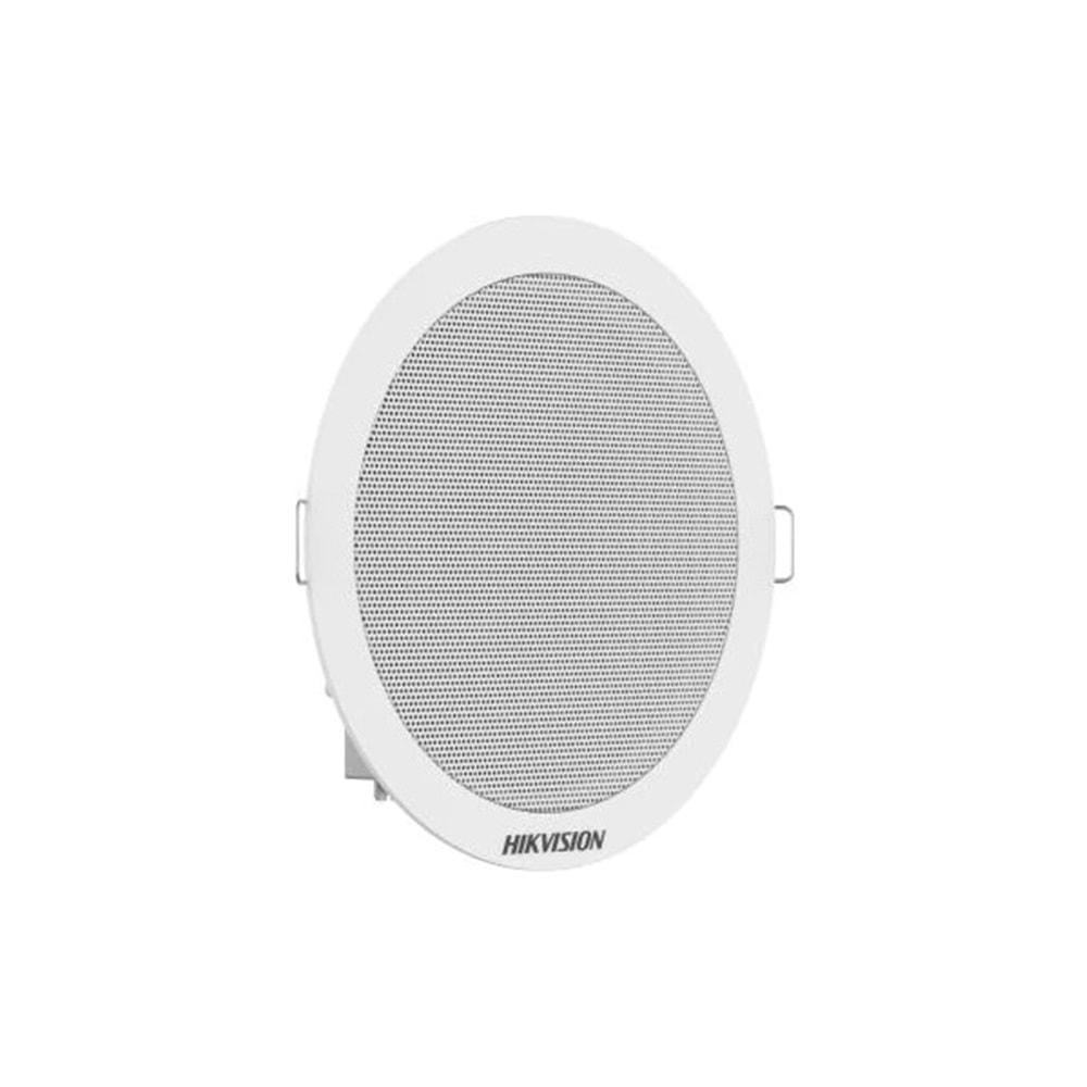 Hikvision DS-QAE0206G1-V Sıva Altı Ceiling Tavan Speaker 6W 16cm