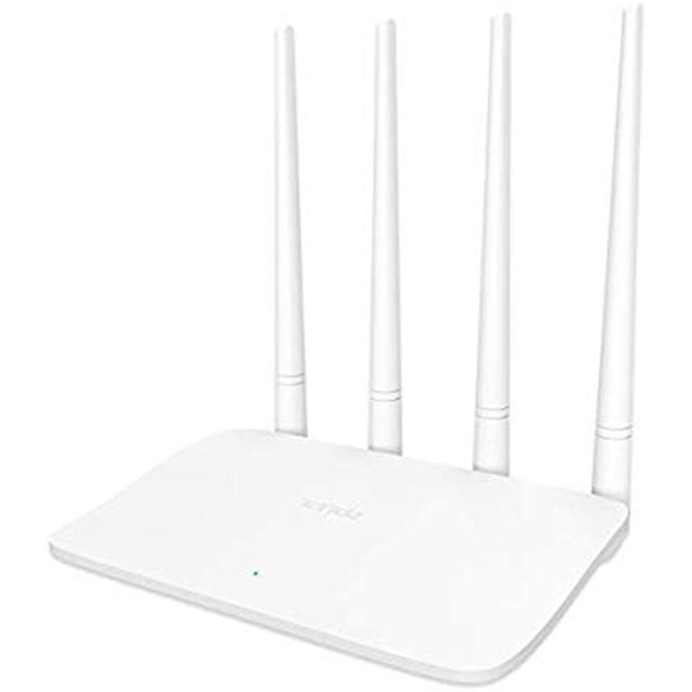 Tenda F6 4 Port WiFi-N 300Mbps ROUTER 4 ANTEN