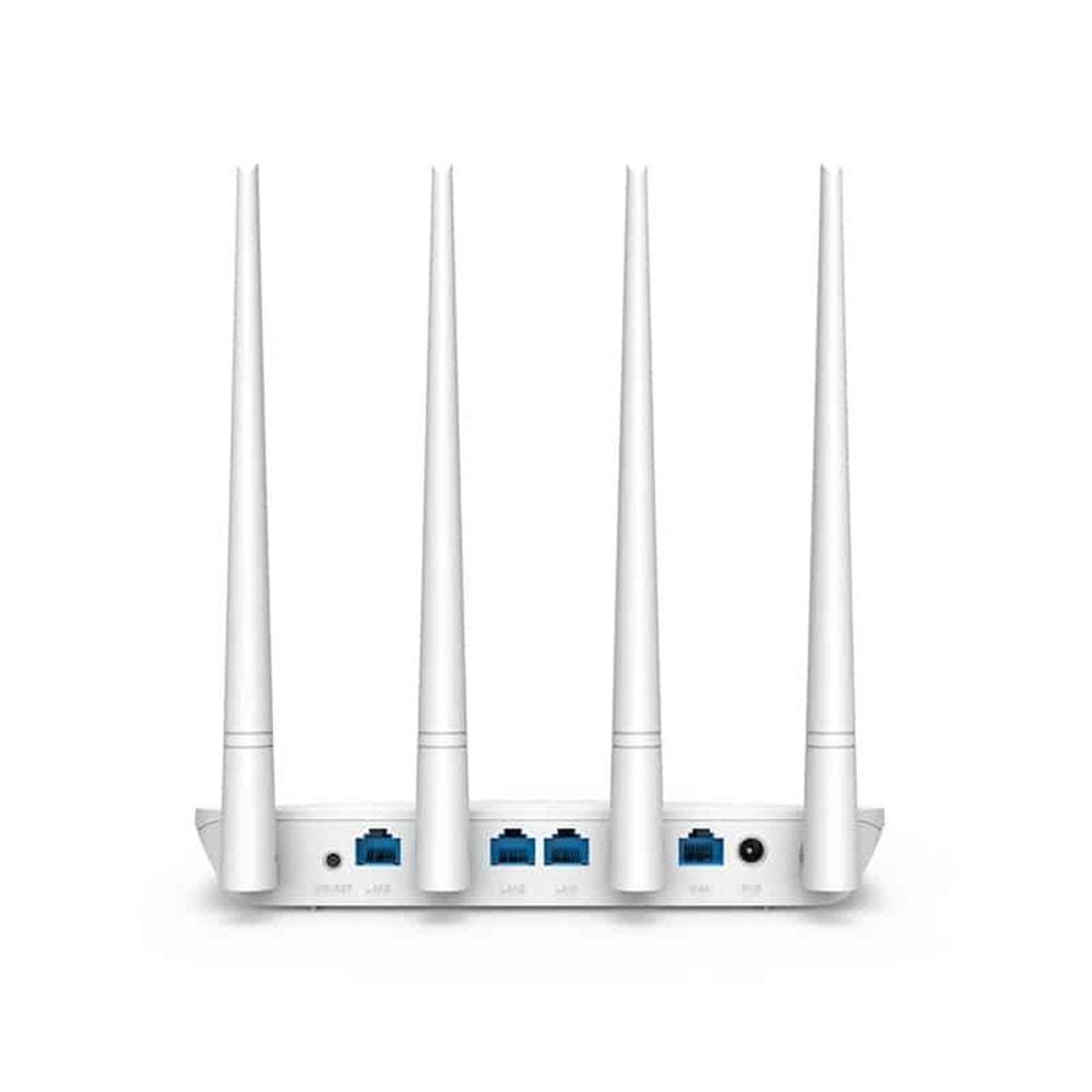 Tenda F6 4 Port WiFi-N 300Mbps ROUTER 4 ANTEN