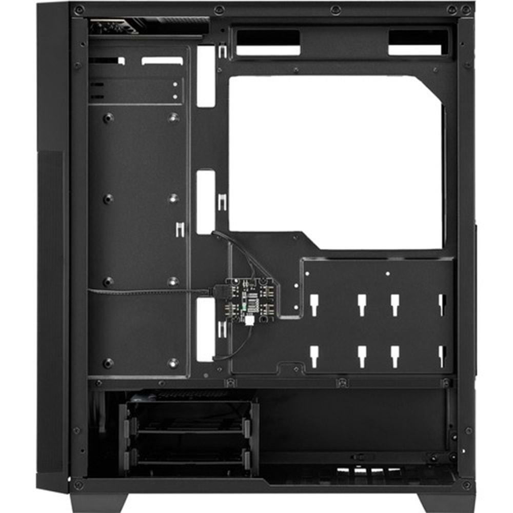 Sharkoon Belirgin Şık ve Kaliteli Midi Tower Kasa FLOW-RGB