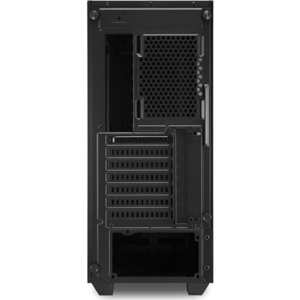 Sharkoon Belirgin Şık ve Kaliteli Midi Tower Kasa FLOW-RGB