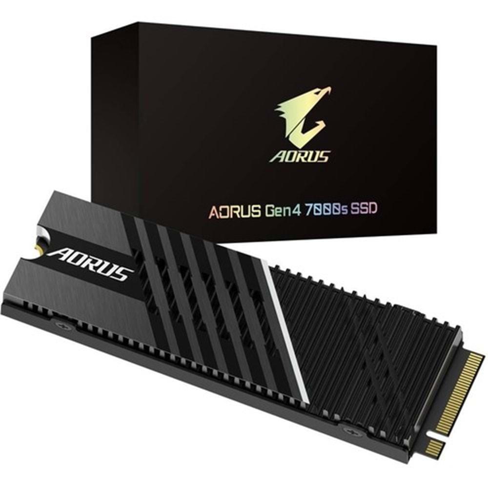 Gigabyte SSD Disk 1 TB M.2 Disk NVMe 1.3 7000-5500 Mbs GP-AG70S1TB