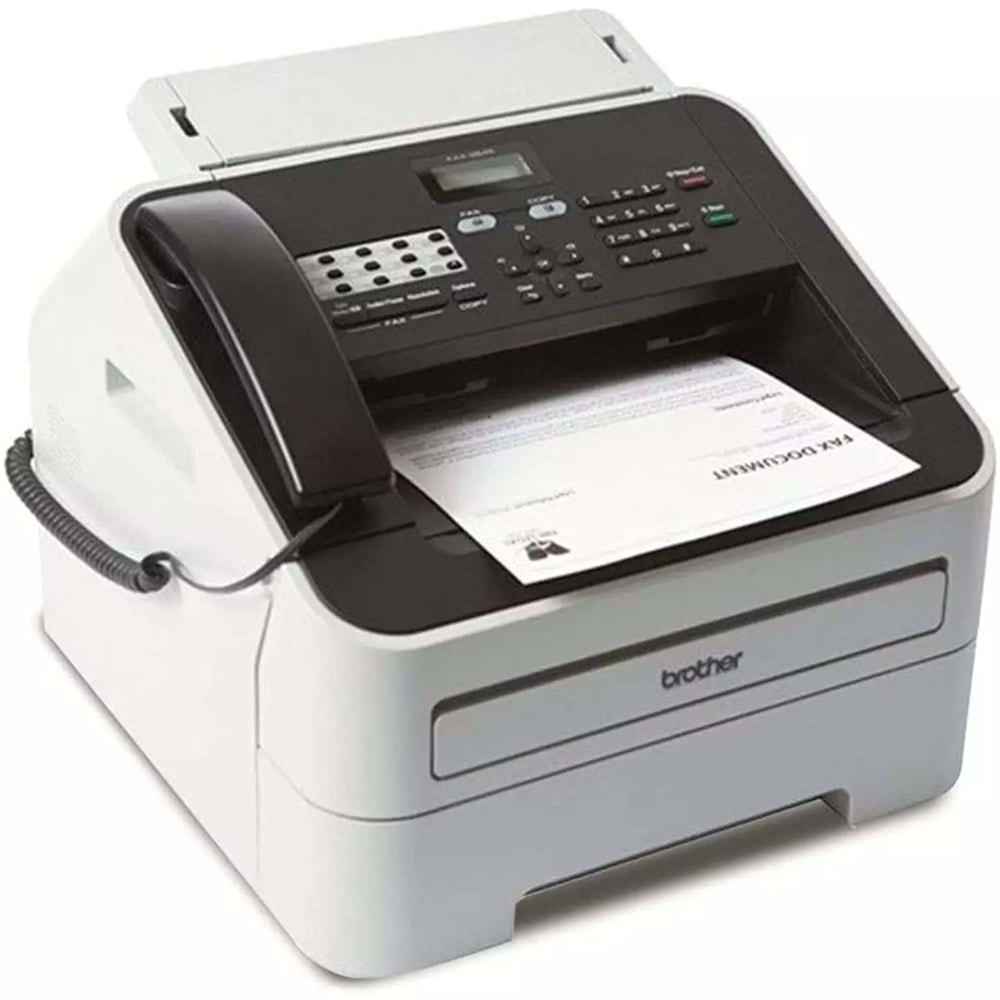 Brother 2840 Fax Laser Telefon Cihazı 20ppm A4