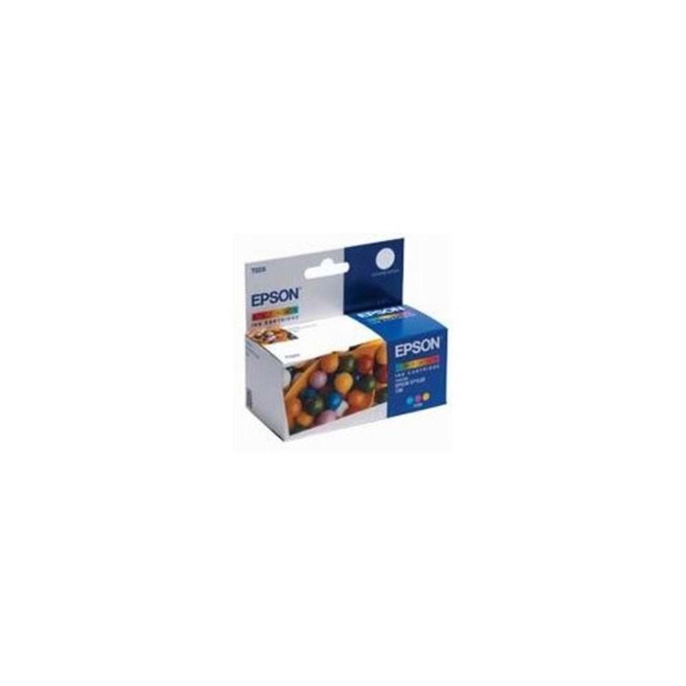 Epson T020401 Renkli Kartuş C880