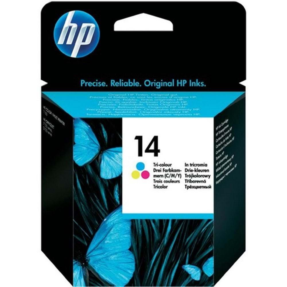 HP Renkli Kartuş 14 C5010DE