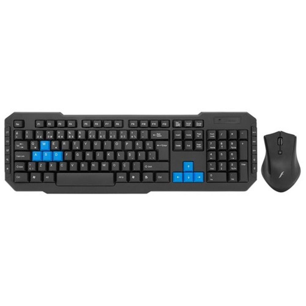Frisby FK-WG54QU 2.4GHz Kablosuz Klavye & Mouse Set