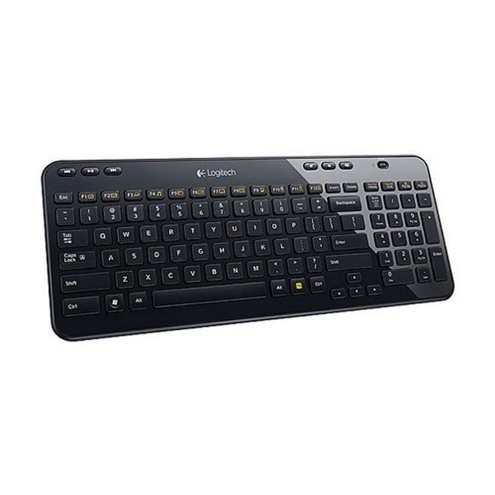 Logitech K360 Kablosuz Q Klavye Siyah 920-003084