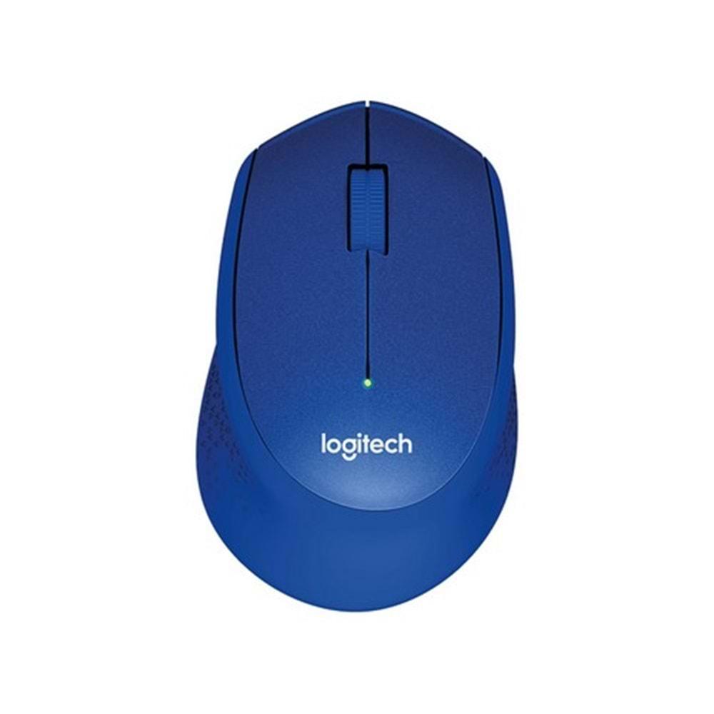 Logitech M330 Silent Mouse Usb Mavi 910-004910