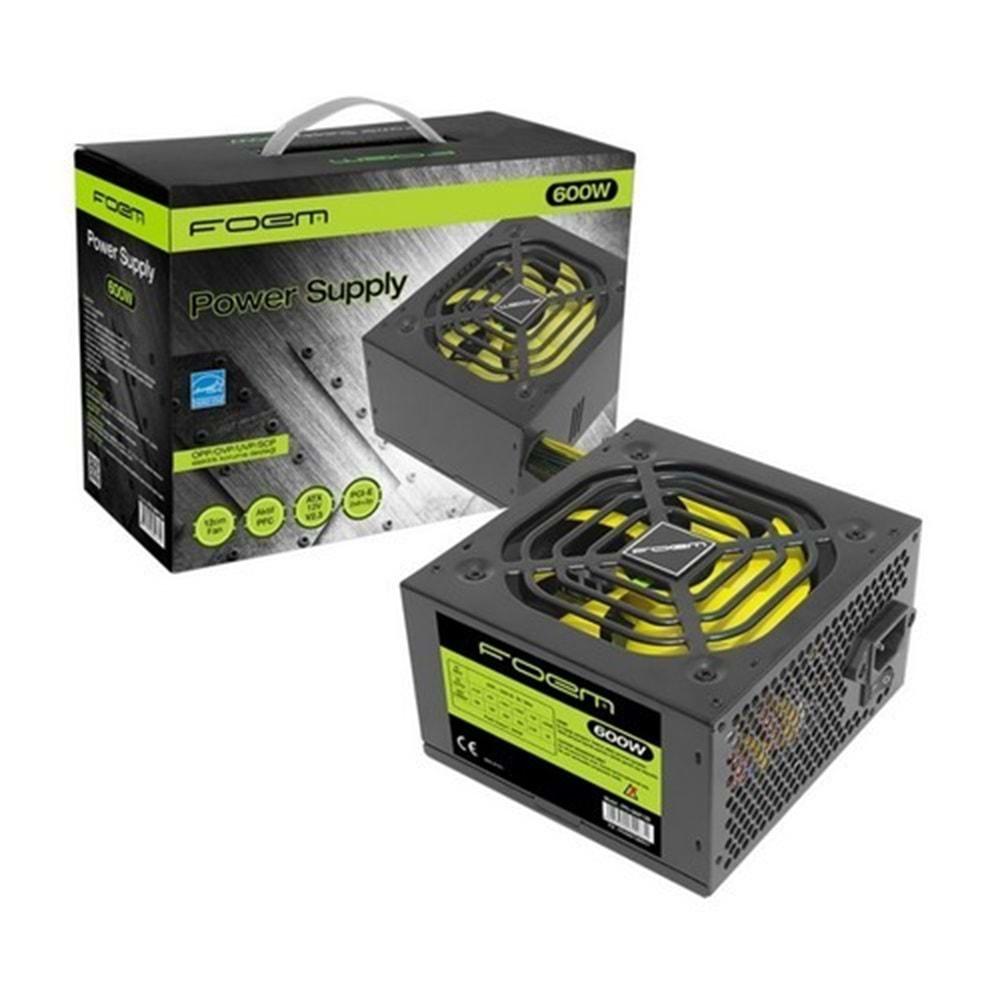 Foem FPS-G60F12B 600W 12cm Power Supply