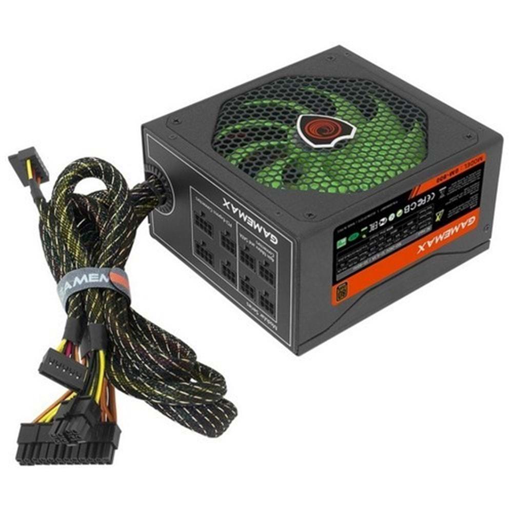 Frisby Gamemax 800W 80 Bronze 14cm Fan Power Supply GM-800