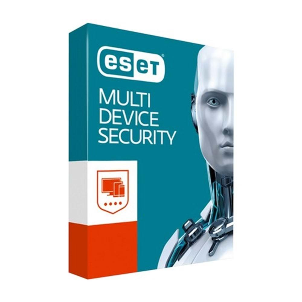 ESET Multi Device Security V10 3 Kullanıcı Kutu Lisans