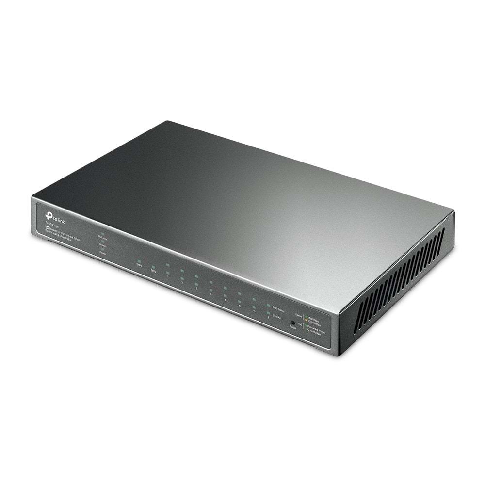 TP-Link TL-SG2008 8 Port Gigabit Pure-Gigabit Desktop Smart Switch