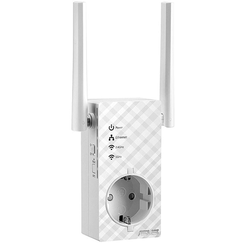 Asus RP-AC53 Kablosuz-AC750 Menzil Arttırıcı Acess Point Medya