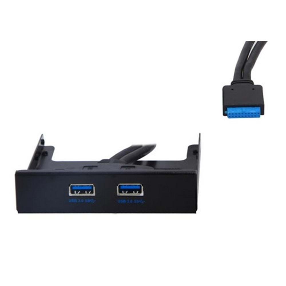 S-Link SLX-33A 2 Port Usb 3.0 3.5 Kasa İçi Dahili Hub