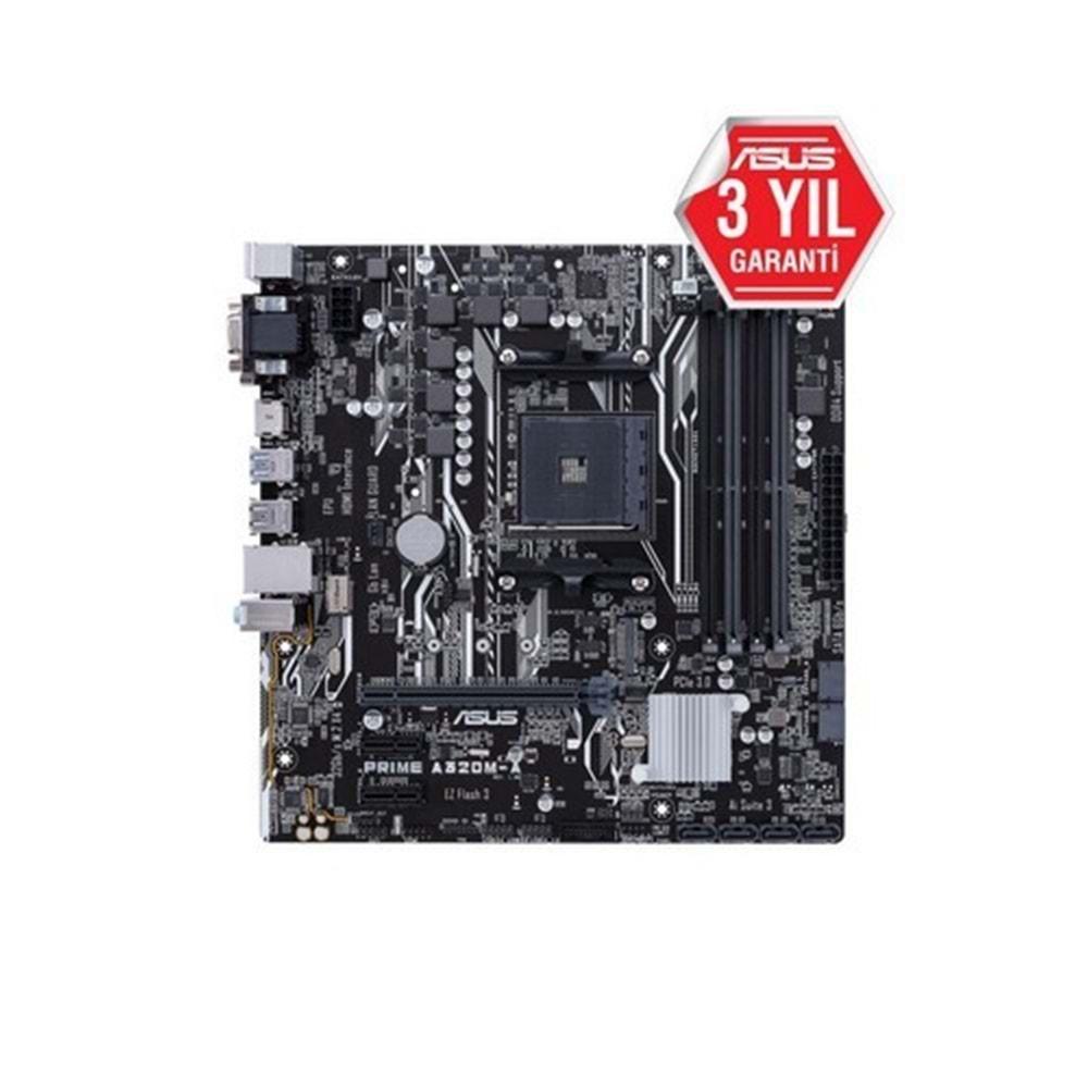 Asus Prime A320M-A AMD A320 DDR4 M.2 AMD Soket Anakart
