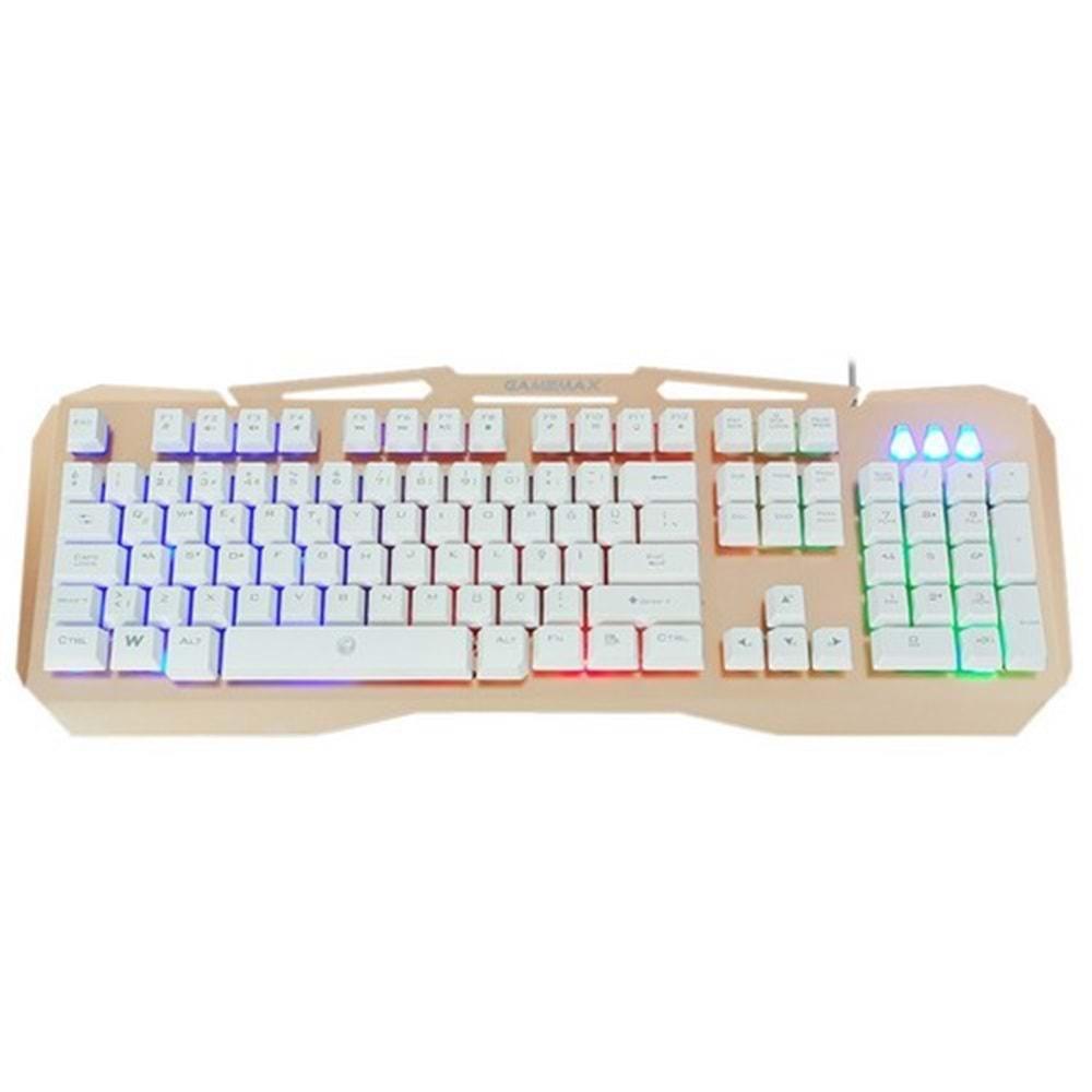 Frisby FK-G520QU GAMEMAX Kablolu 3 Renkşıklı GAMER Klavye