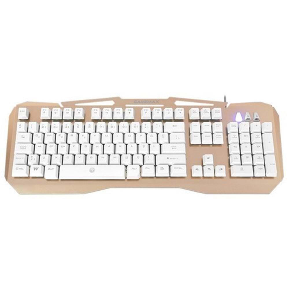 Frisby FK-G520QU GAMEMAX Kablolu 3 Renkşıklı GAMER Klavye