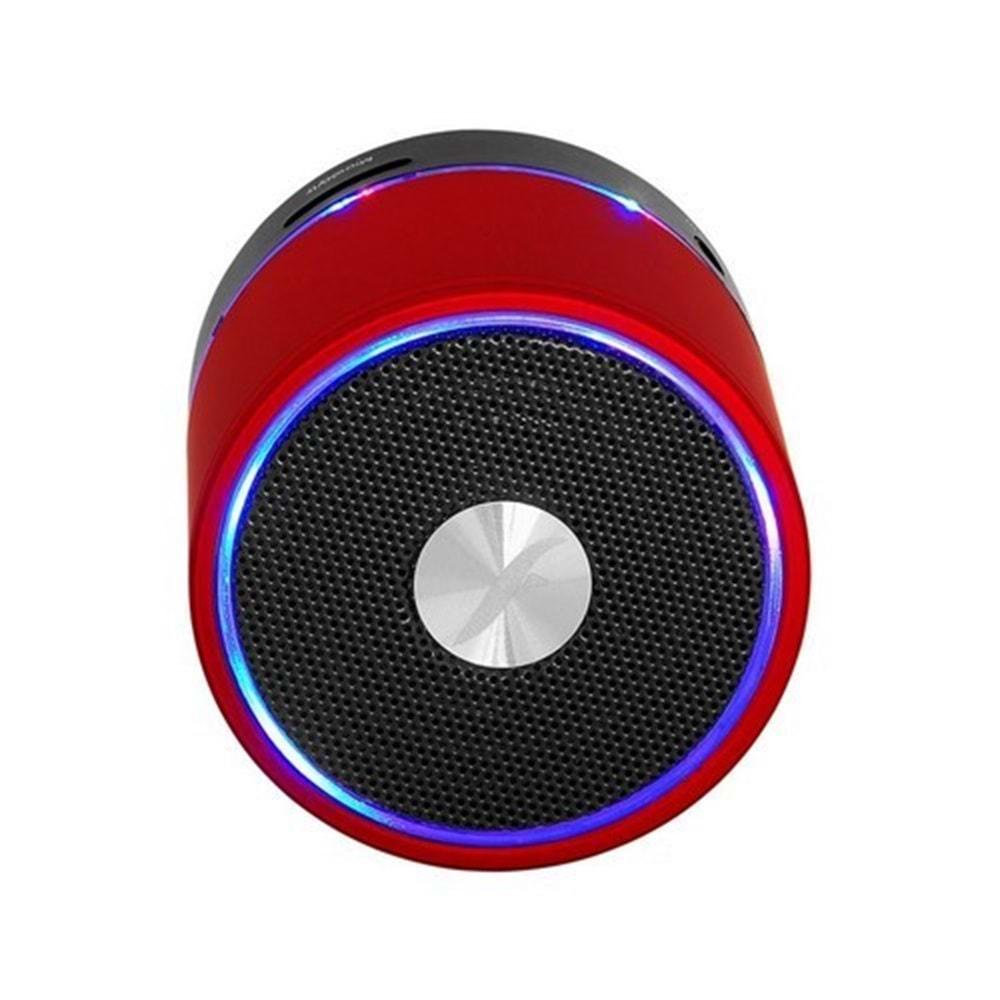 Frisby FS-P202BT Kırmızı Bluetooth Hoparlör