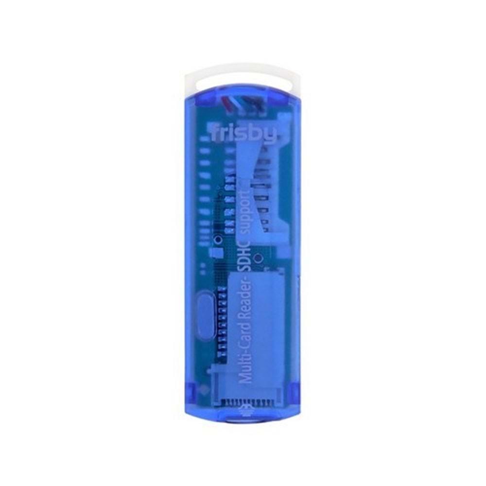 Frisby FCR-40P USB 2.0 Taşınabilir Kart Okuyucu