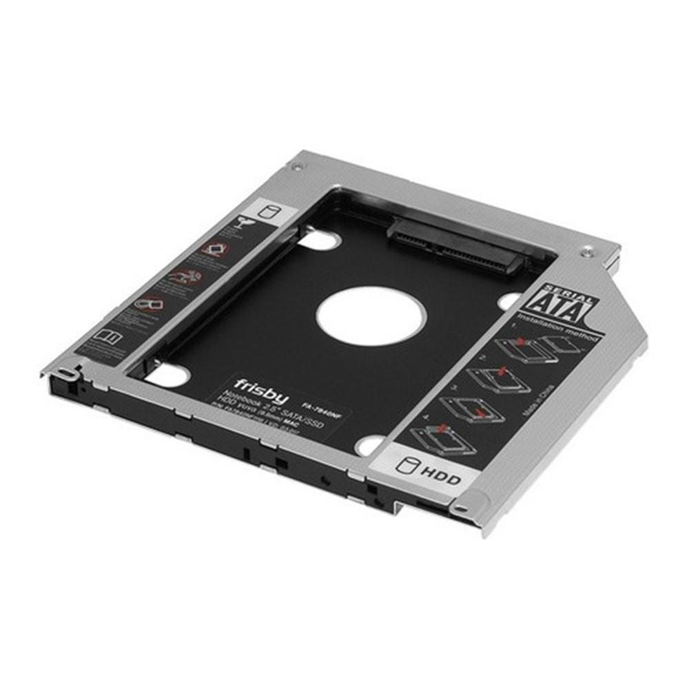 Frisby FA-7840NF 2.5 Notebook Extra SATA HDD Yuva MAC Uyumlu