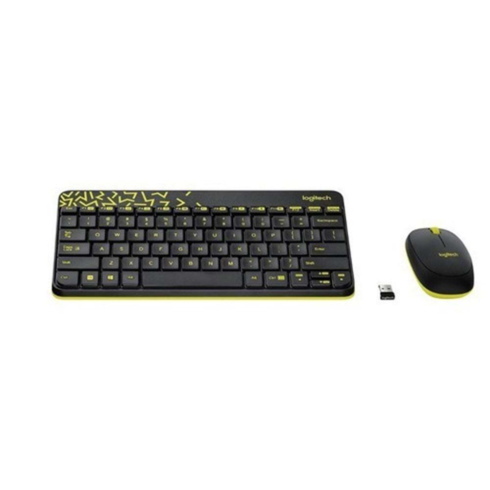 Logitech MK240 Kablosuz Klavye & Mouse Set Siyah 920-008215