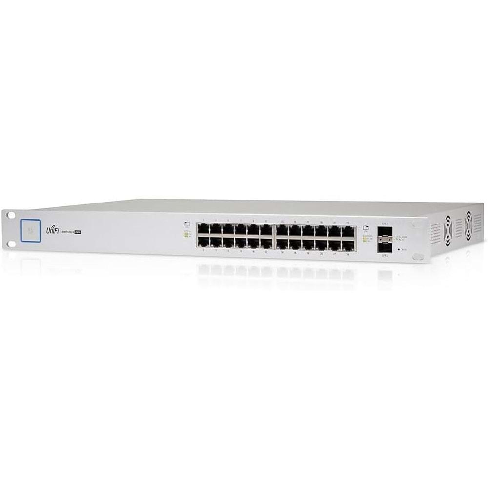 UBNT UniFi SWITCH PoE US-24-250W 24GE 2SFP PoE+250W