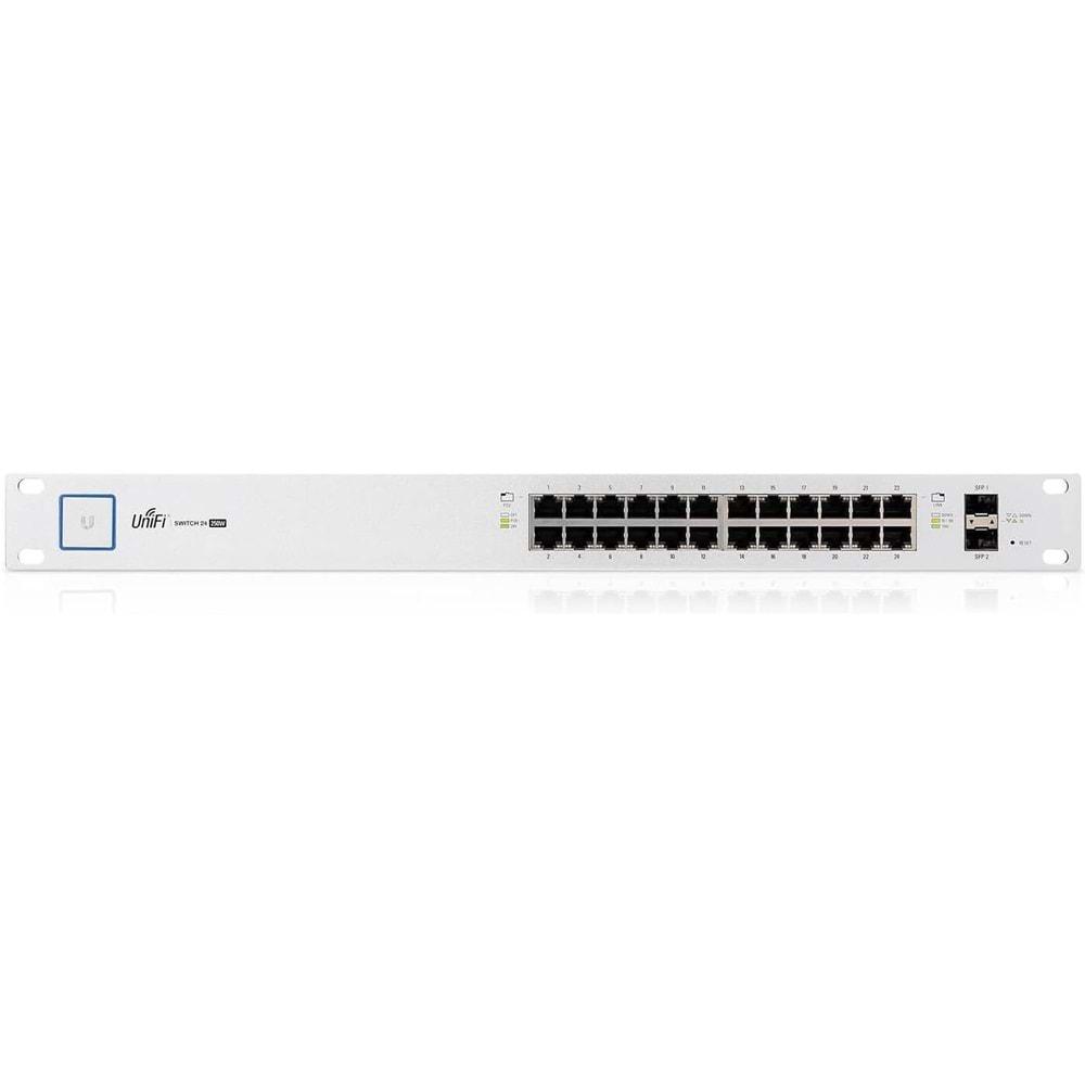 UBNT UniFi SWITCH PoE US-24-250W 24GE 2SFP PoE+250W