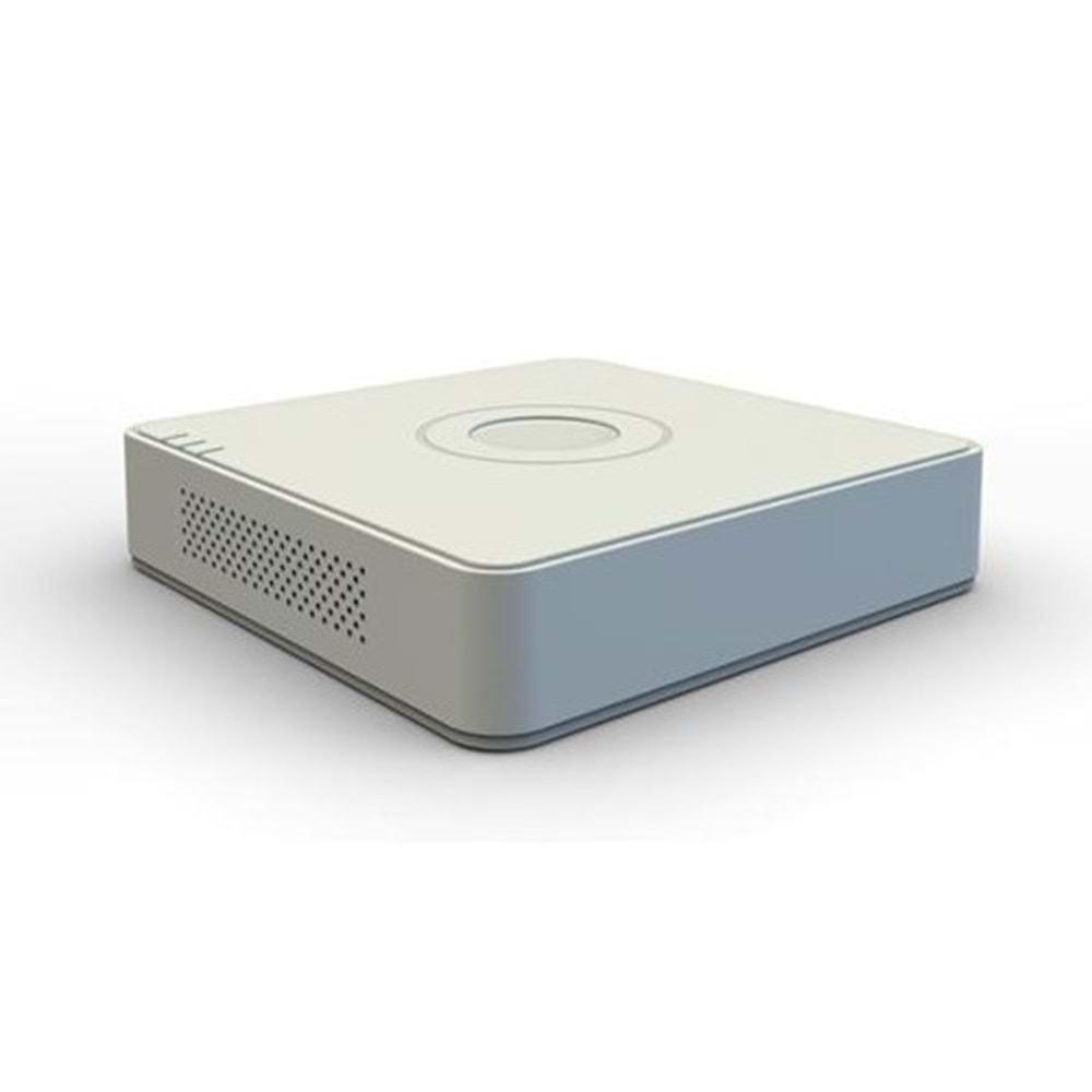 Hikvision DS-7104HGHI-F1 720P 4 Kanal HD-TVI Kayıt Cihazı