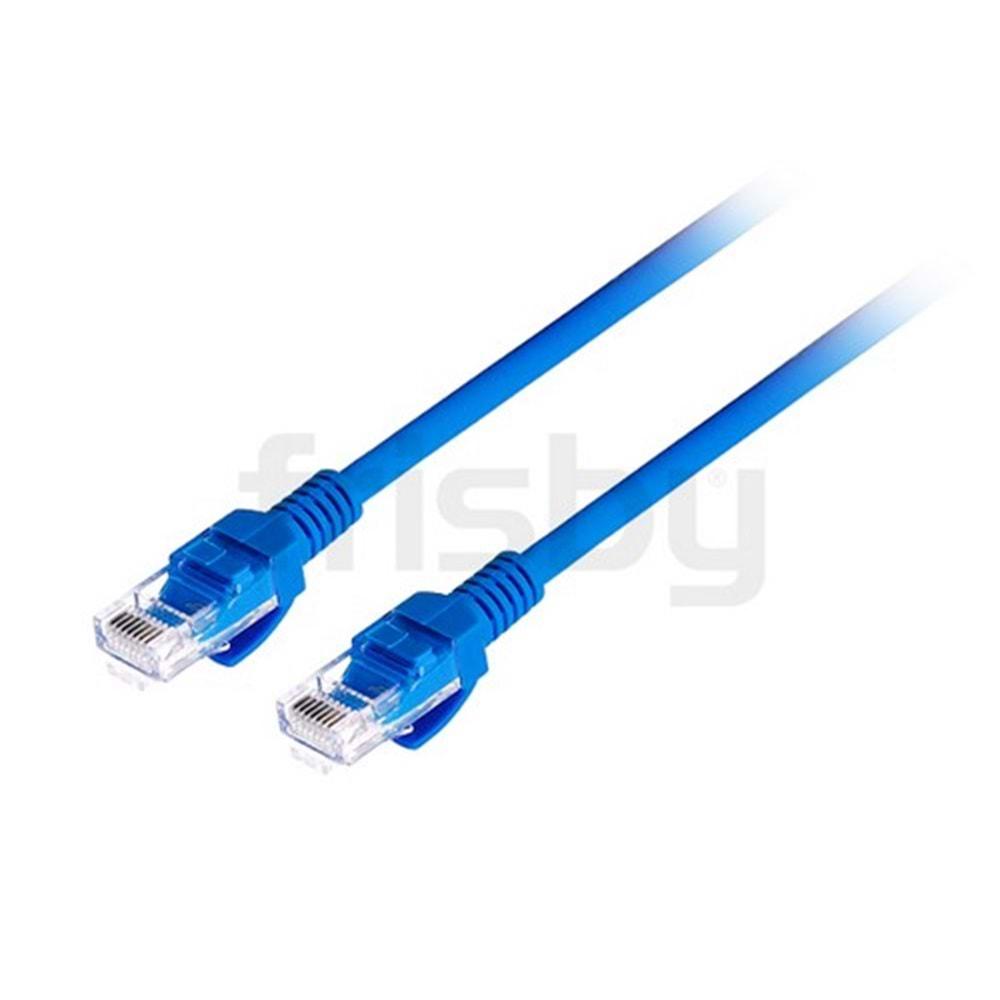 Frisby FA-C6E05 5m CAT6 Patch Kablo Mavi