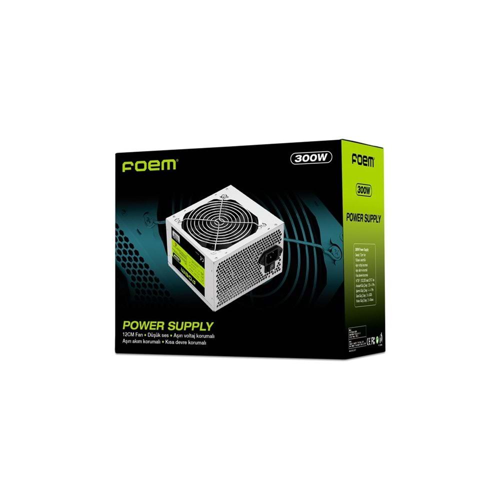 Foem FPS-G40F12 400W 12Cm 2xSata Power Supply