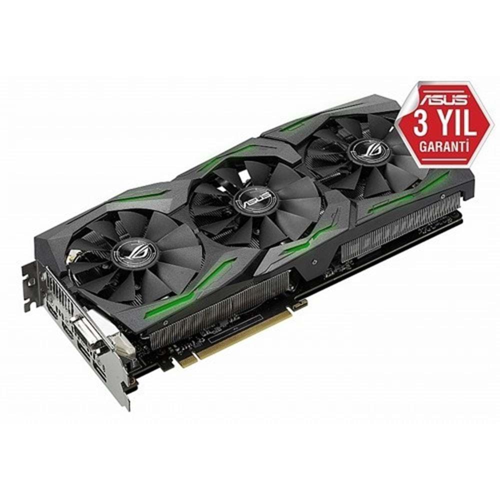 Asus STRIX-GTX1060-O6G-GAMING 6GB 192Bit GDDR5 Ekran Kartı