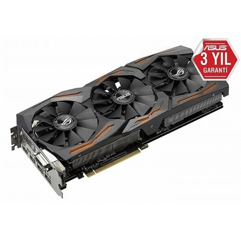 Asus STRIX-GTX1060-O6G-GAMING 6GB 192Bit GDDR5 Ekran Kartı