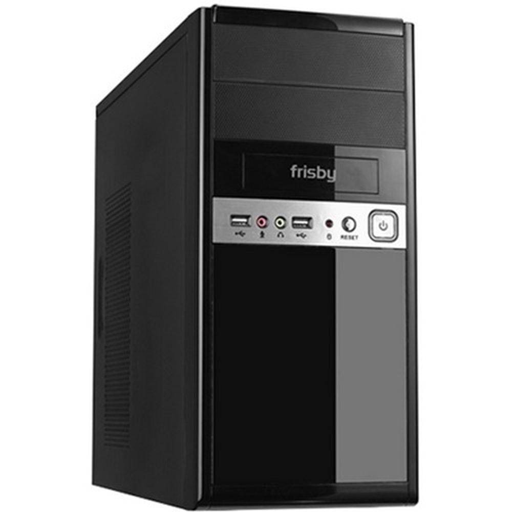 Frisby FC-6815BS 300W mATX Parlak Siyah Mini Tower Kasa