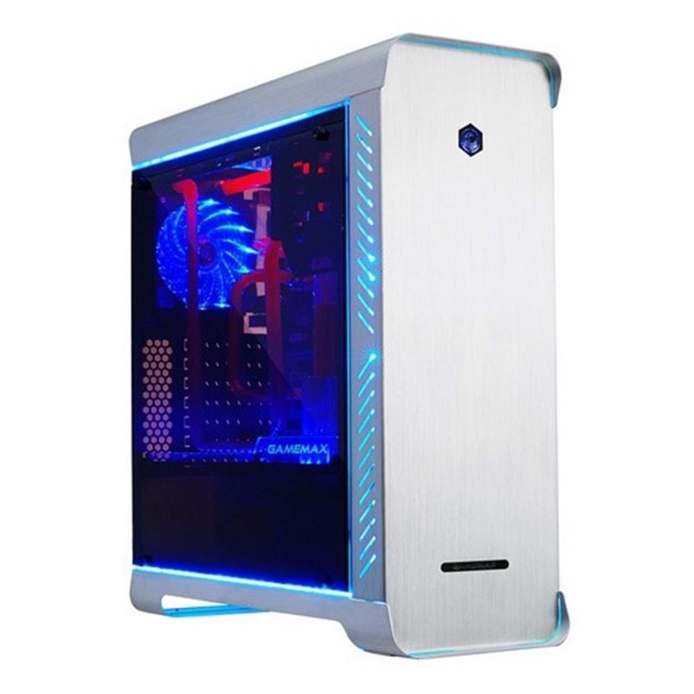 Frisby FC-9100G GAMEMAX Midi Tower Aleminyum Oyuncu Kasası