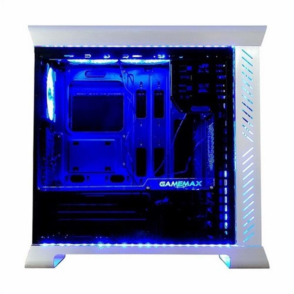 Frisby FC-9100G GAMEMAX Midi Tower Aleminyum Oyuncu Kasası