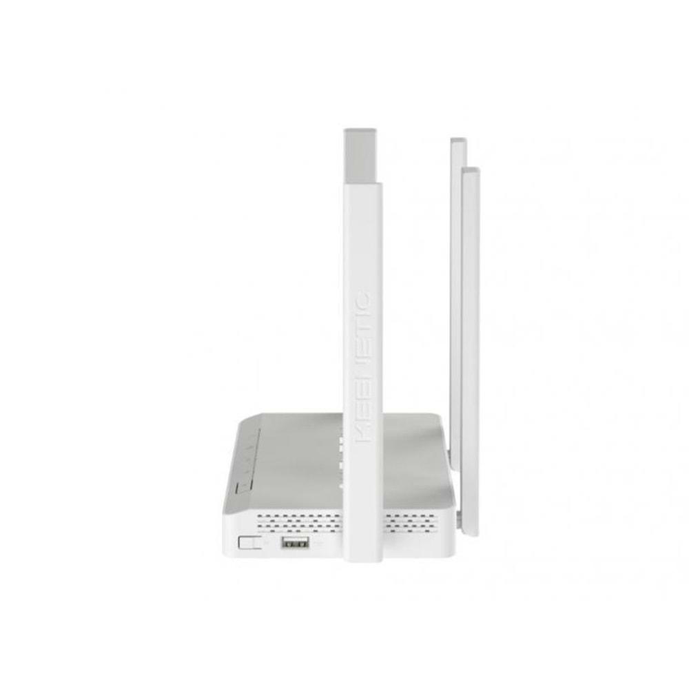 KEENETIC Extra AC1200 Dualband Wi-Fi Kablosuz USB2.0 Router Mesh Genişletici AP KN-1710-01TR