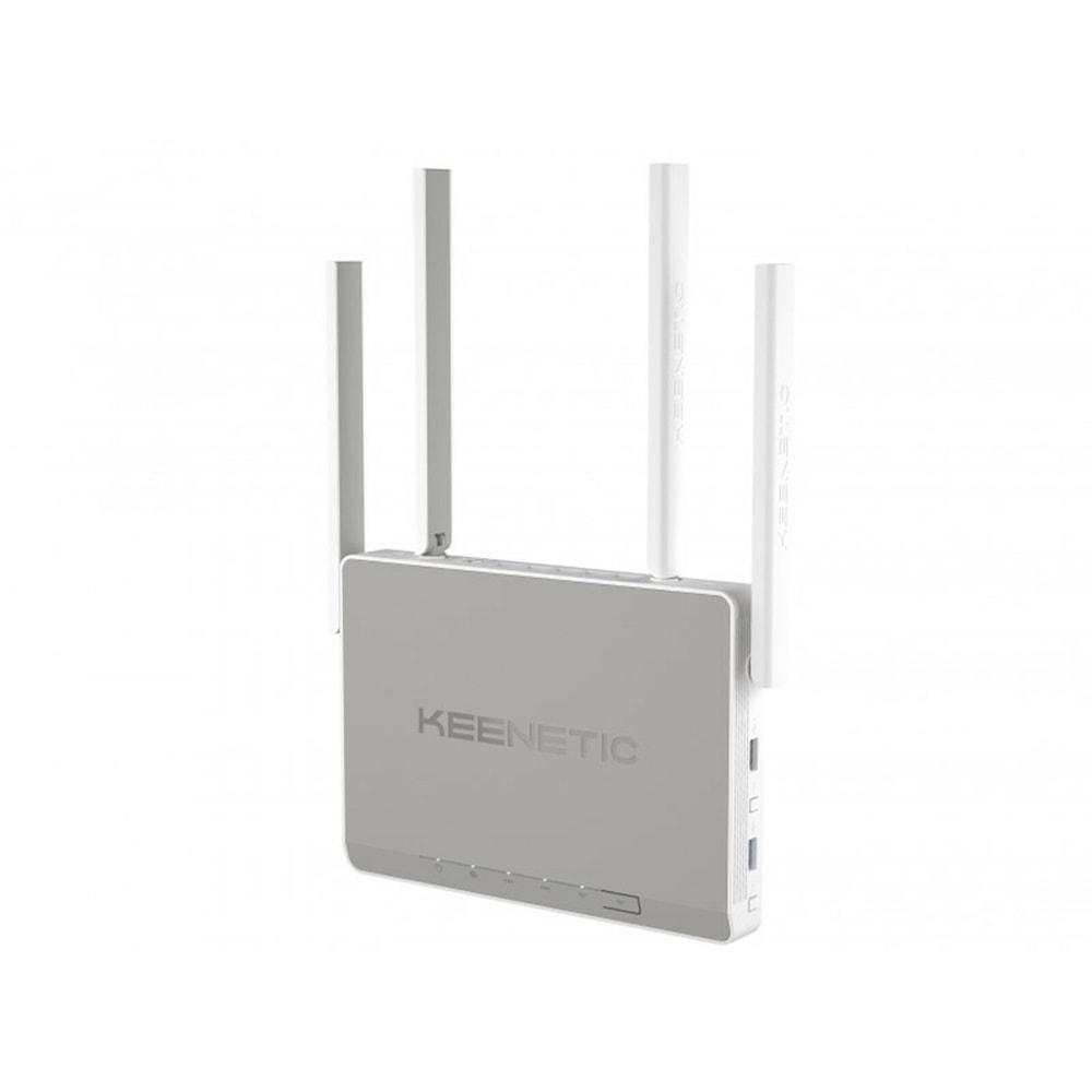 KEENETIC Ultra AC2600 Dualband Kablosuz USB3.0 SFP Router Mesh Genişletici AP KN-1810-01TR