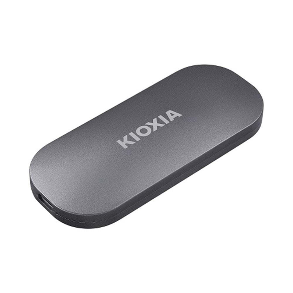 Kioxia SSD Disk 2TB Exceria PlusTaşınabilir 1050/1000MB/s USB 3.2 Type C LXD10S002TG8