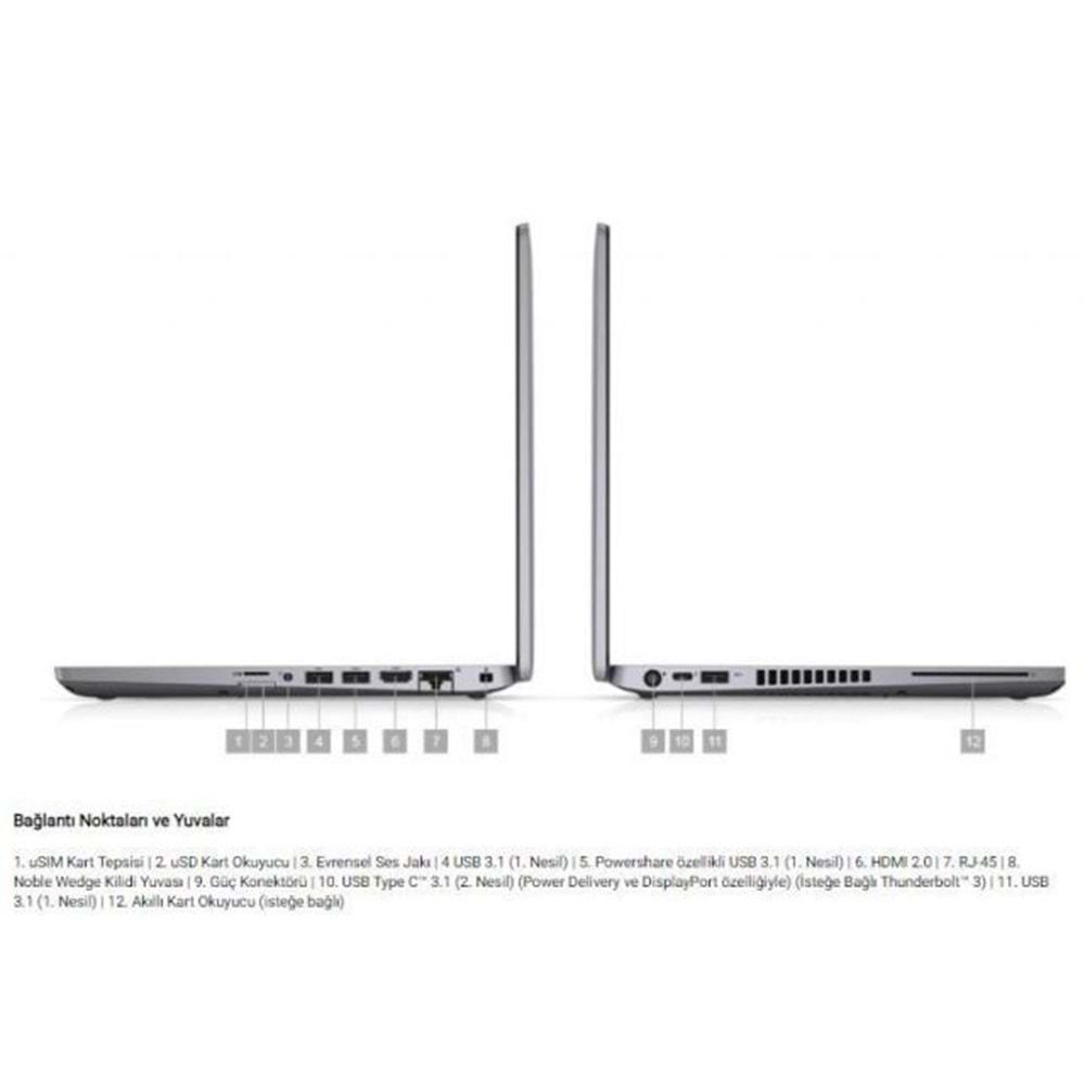 Dell Lati 5411 Ci7 10850H 16GB 512GB SSD 14.0