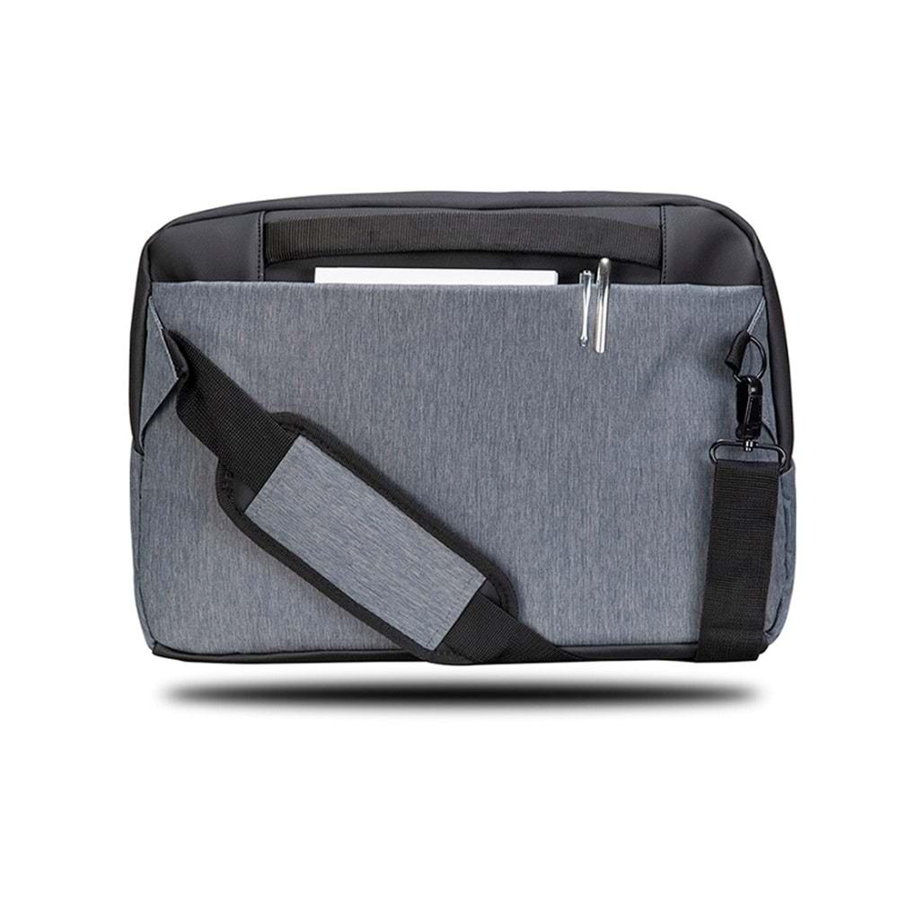 Classone NT1300 New Trend 14 Notebook Çantası - Gri NT1304