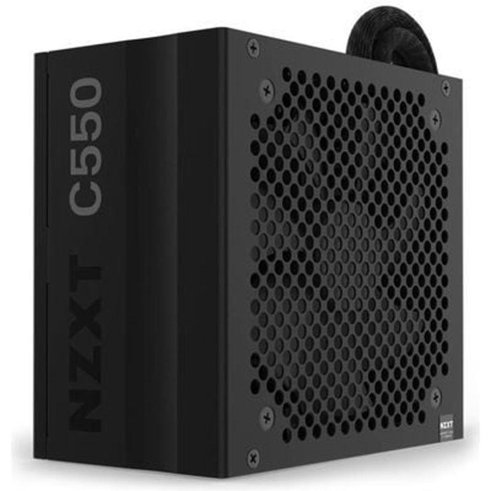 NZXT C550 Bronze Semi-Modular ATX PSU Kasa PA-5B1BB-EU