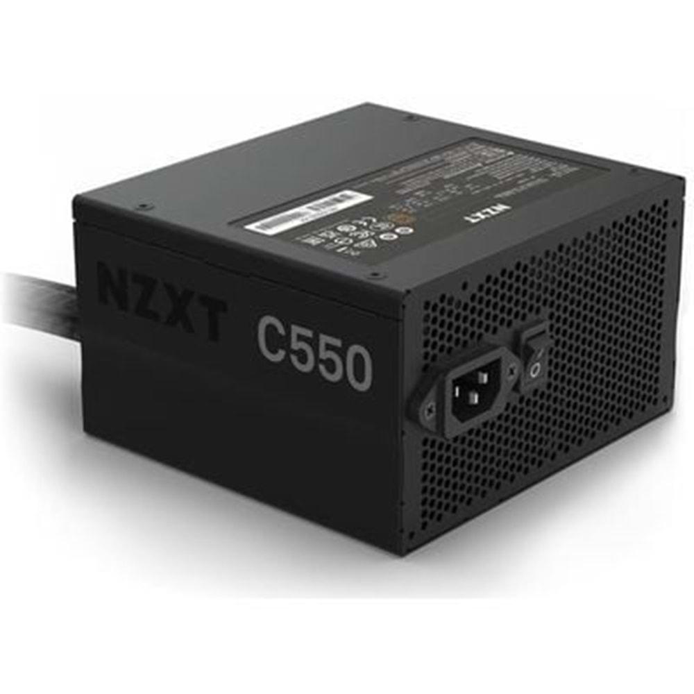 NZXT C550 Bronze Semi-Modular ATX PSU Kasa PA-5B1BB-EU