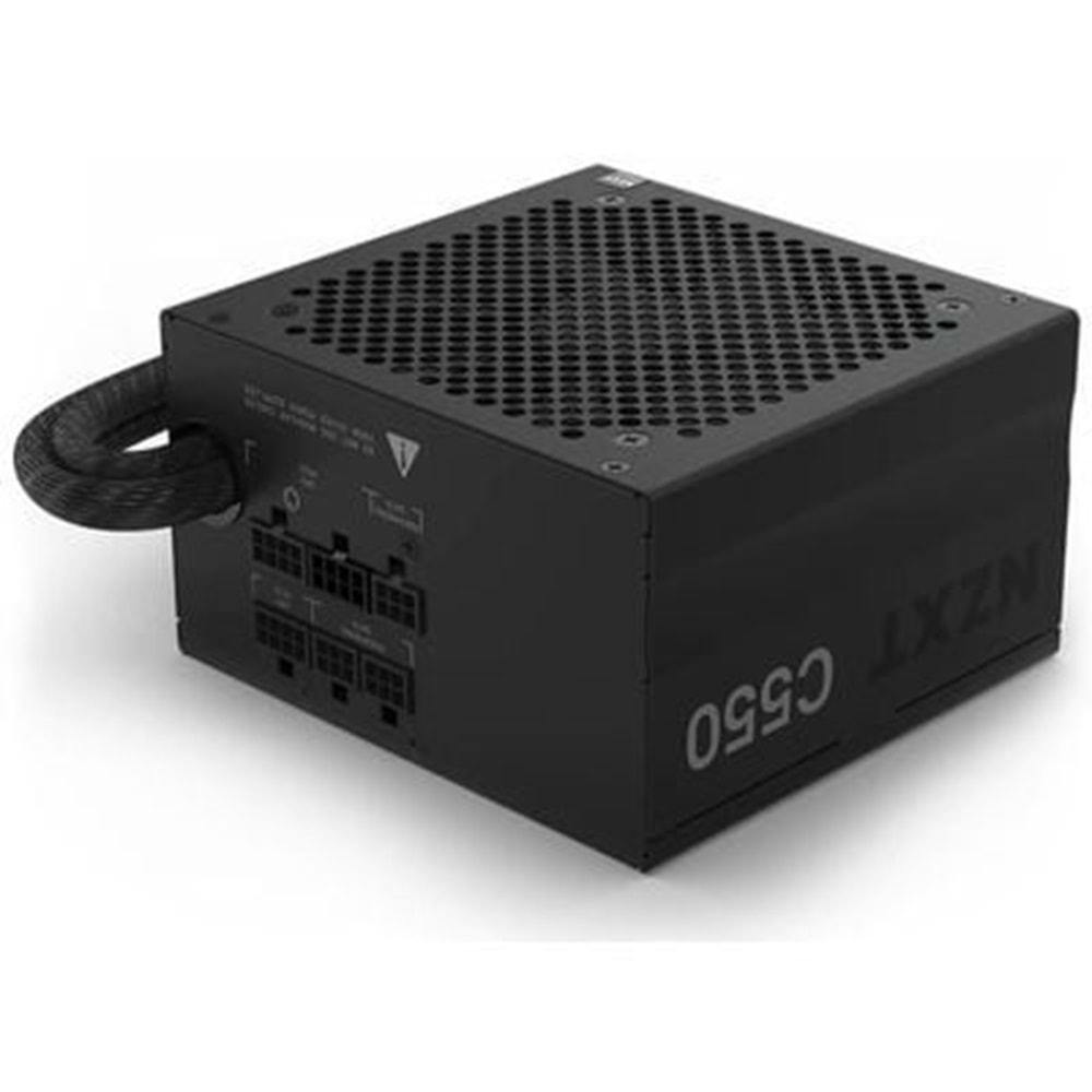 NZXT C550 Bronze Semi-Modular ATX PSU Kasa PA-5B1BB-EU