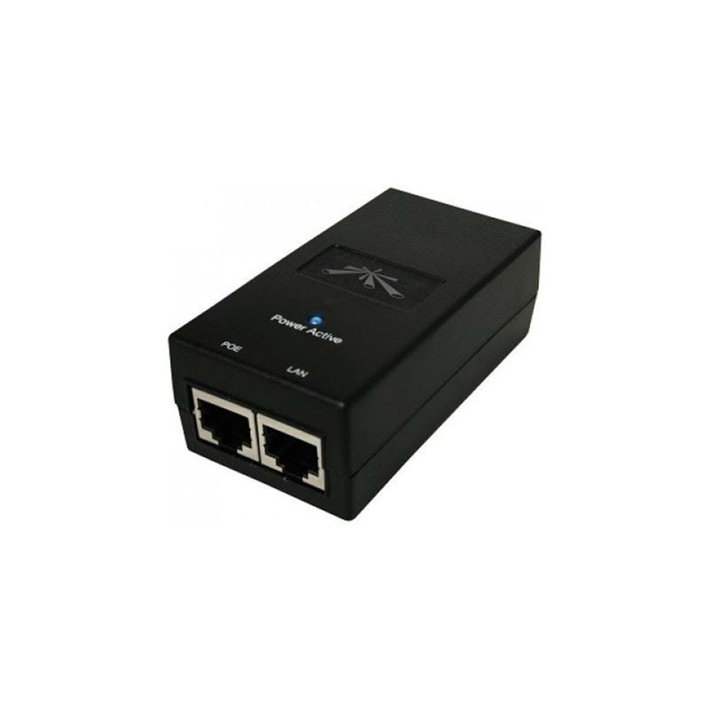 Ubiquiti POE 24V-24WATT Gigabit Adaptör POE-24-24W-G