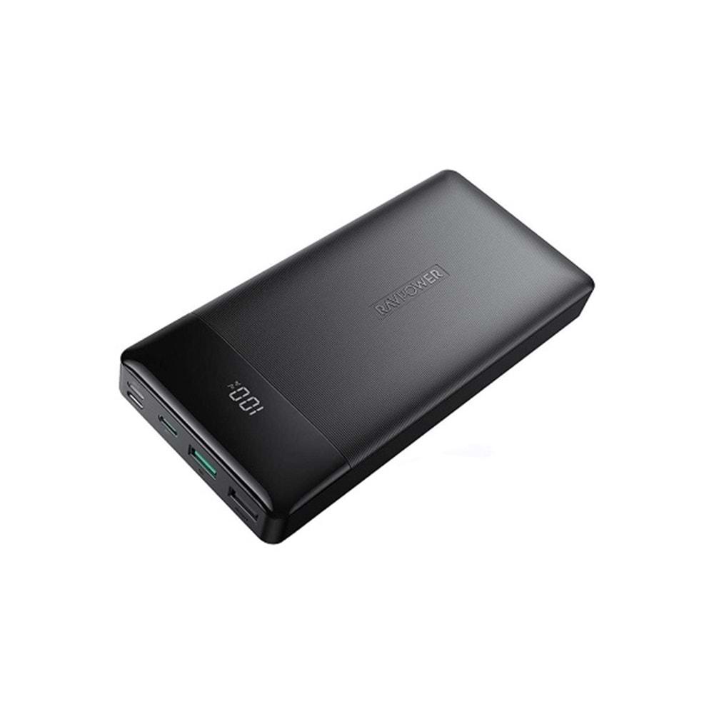 RAVPOWER 20000mAh PD QC3.0 18W Powerbank RP-PB172