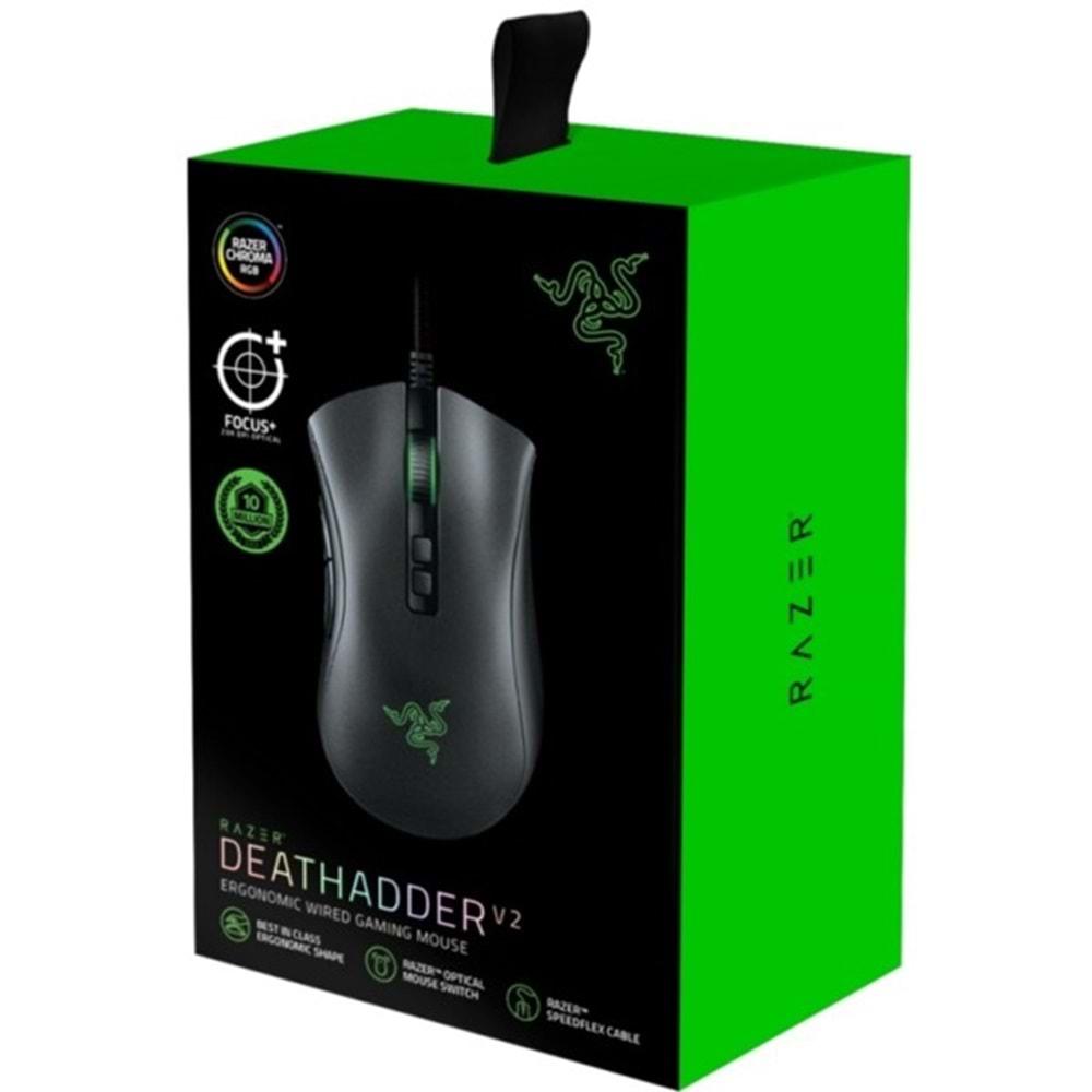 Razer Deathadder Elite V2 20000DPI Gaming Mouse RZ01-03210100-R3M1